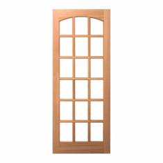 Folha de Porta Maciça 210x80cm Eucalipto PM13 Formosa Cruzeiro Portas Marroml