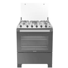 Fogão 5 Bocas New Dream Itatiaia com Acendimento Automático Preto Bivolt