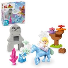 LEGO® DUPLO® – Elsa e Bruni na Floresta Encantada Brinquedos Interativos de Montar 10418