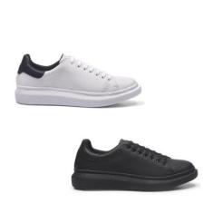 Kit 2 Pares Tênis Homem Pórtice Queen-Masculino