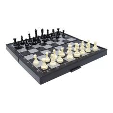 Jogo de Tabuleiro Xadrez Magnético Dama 2 em 1 ELJ0214 - Redstar Sport