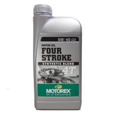 Óleo Lubrificante de Motor Motorex 4T 5W40 Semi Sintético - BMW S1000r