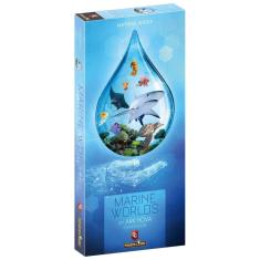 Expansão de jogos de tabuleiro Capstone Games Ark Nova Marine Worlds