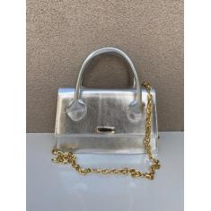 Bolsa Mini Bag Transversal Feminina Ombro Lateral Mão Alça Corrente Re