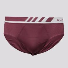 Cueca Slip Lupo Microfibra Sem Costura Vinho, P