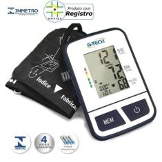Aparelho De Pressão Arterial Digital Automático De Braço BSP11 G-TECH