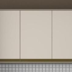 Armário Aéreo 01 Porta 35cm Cozinha évelin Henn Duna Cristal