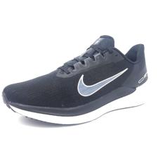 Nike Tênis masculino, Preto, branco, cinza escuro, 41