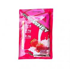 Tasty Whey Sachê - Sabor: Morango (34g) - Adaptogen
