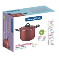 Espagueteira Tramontina Loreto Alumínio Revestimento Antiaderente