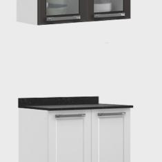 Cozinha Compacta 2 Peças 4 Portas Florença Itatiaia