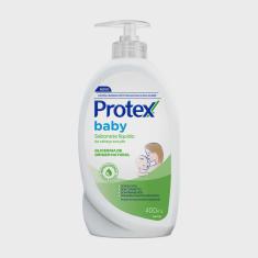 Sabonete Líquido Protex Baby Glicerina Natural da Cabeça aos Pés 400ml