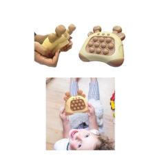 Brinquedo Pop-It Educativo Divertido Anti Stress Girafa - Wellkids