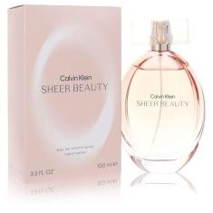Perfume Feminino Sheer Beauty Calvin Klein 100 Ml Eau De Toilette