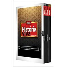 Box - História Viva Sortido - EDIOURO PUBLICACOES, Sortido