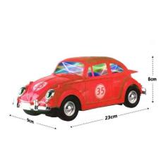 Brinquedo Infantil Carrinho Bate E Volta E Gira 360º Com Som - Barcelo