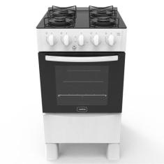 Fogão 4 Bocas A Gás Acendimento Automático Realce Glass Bivolt Cr206 B