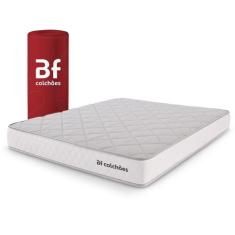 Colchão Casal Ortopédico de Espuma D33 a Vácuo 138x188cm BF Colchões, 
