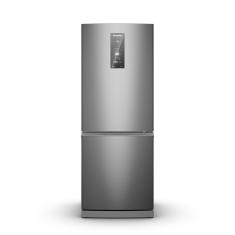 Geladeira Panasonic Inverse 475L Frost Free BB64X Aço Escovado