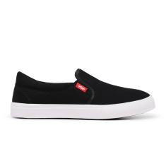 Tênis Iate Voe Unissex Lindo Slip On Moda Casual + Palmilha Com Bolha Em Gel-Unissex