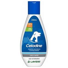 Cetodine Shampoo - 240 ml
