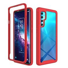 For TCL 20 Pro 5G Starry Sky Solid Color Series Shockproof PC + TPU Case