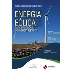 Energia eólica para produção de energia elétrica