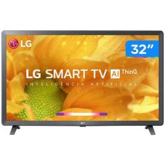 Smart Tv 32 Hd Led Lg 32Lm627bpsb 60Hz - Wi-Fi Bluetooth 2 Hdmi 1 Usb