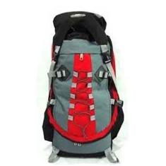 Mochila Cargueira Para Trekking 60 Litros Vermelho 6103