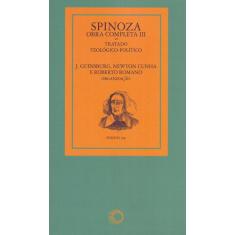 Livro - Spinoza - Obra Completa Iii