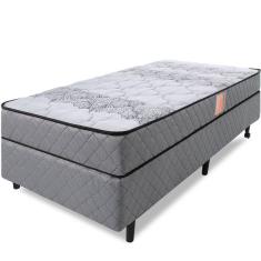 Cama Box Solteiro Ortopédico Espuma D33 Firme 78x188x51cm BF Colchões