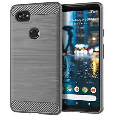 Capa para Google Pixel 3, sensação macia, proteção total, anti-arranhões e impressões digitais + capa de celular resistente a arranhões para Google Pixel 3