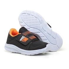 Tênis Infantil Criança Calce Facil-Unissex