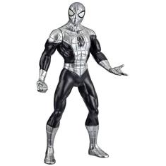 Boneco articulado - marvel - homem aranha - armored blindado - 24cm - hasbro