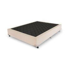 Base Box Casal 138x188x25cm Veludo Bege