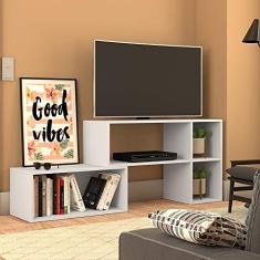 Rack para TV até 42 Polegadas Nova Mobile Branco