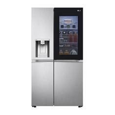 Geladeira Smart LG Side by Side InstaView Craft Ice UVnano 598 litros - GC-X257CSHS - Motor Inverter