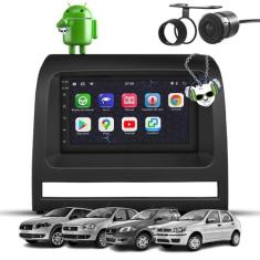 Kit Central Multimídia Sistema Android Espelhamento Usb Bluetooth Fiat