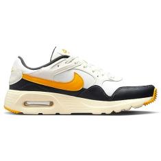 Tênis Masculino Air MAX SC ECPS Branco Preto Amarelo Nike FQ0205-133