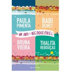 Livro - Um ano inesquecível