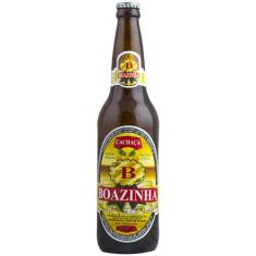 Cachaça boazinha ouro 600ml, 600ml
