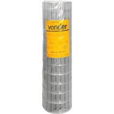 Tela Alambrado 100x50x2,1mm 1,2x25 metros  - Vonder