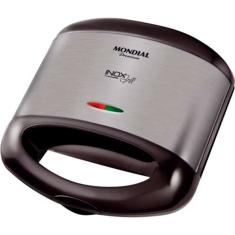 Grill e Sanduicheira Premium Mondial 800W - S-07