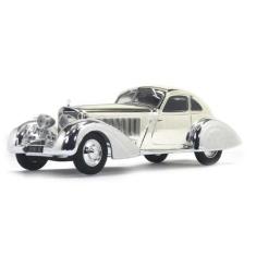 Miniatura Ixo Models 1/43 Mercedes Benz 500 k Cromado, Prata