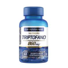 Triptofano 860mg Catarinense 60 Cápsulas 