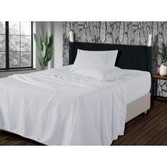 Jogo De Lençol Micropercal 600 Fios Diemond Queen 4 Peças - Conforto &