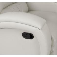 Poltrona Reclinável Imperial Zero Wall Giro e Balanço - Império Estofa