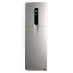 Geladeira Electrolux Frost Free Inverter 410L Efficient com AutoSense Inox Look (IF46S) 220V