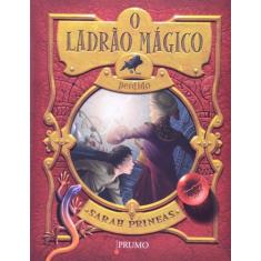 Livro - O ladrão mágico - Perdido