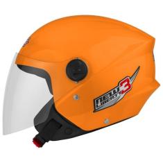 Capacete Moto Aberto Pro Tork New Liberty 3 Three Conforto Proteção Se